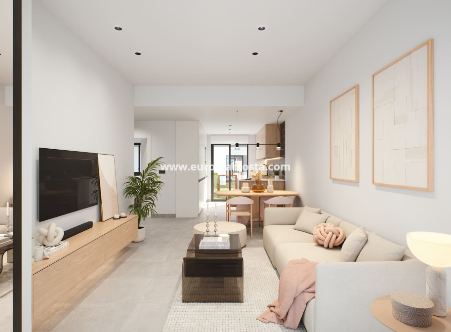 New Build - low-bungalow - Pilar de la Horadada