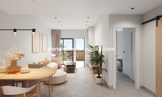 New Build - low-bungalow - Pilar de la Horadada