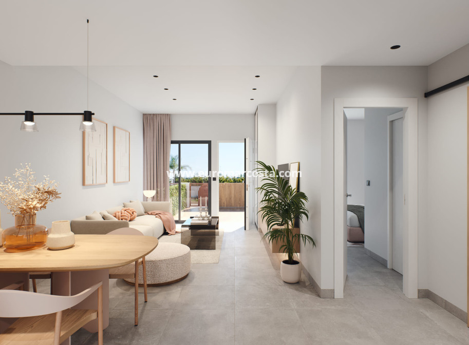 New Build - low-bungalow - Pilar de la Horadada