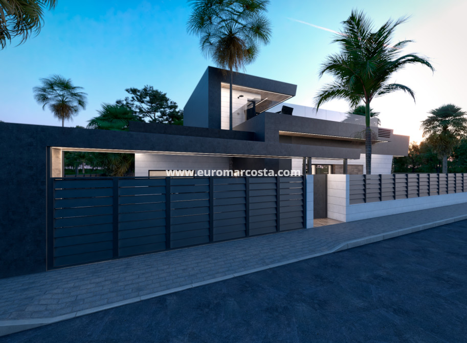 Neubauten - Villa freitstehend - Santa Rosalía