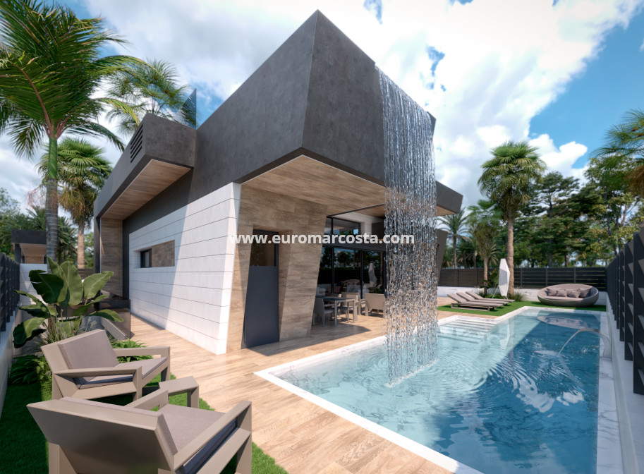 Neubauten - Villa freitstehend - Santa Rosalía