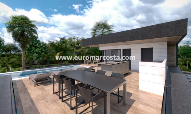 Neubauten - Villa freitstehend - Santa Rosalía