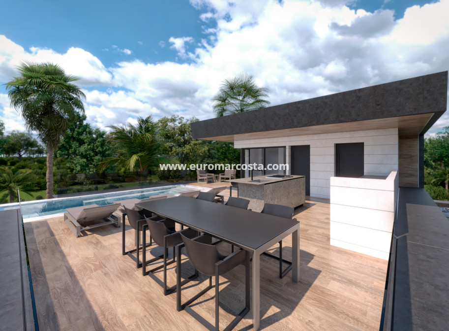 Neubauten - Villa freitstehend - Santa Rosalía