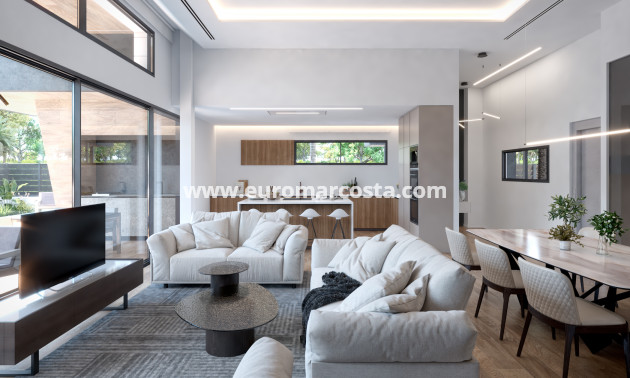 Neubauten - Villa freitstehend - Santa Rosalía