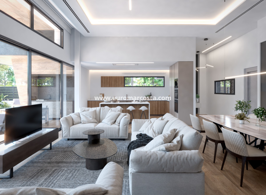 Neubauten - Villa freitstehend - Santa Rosalía