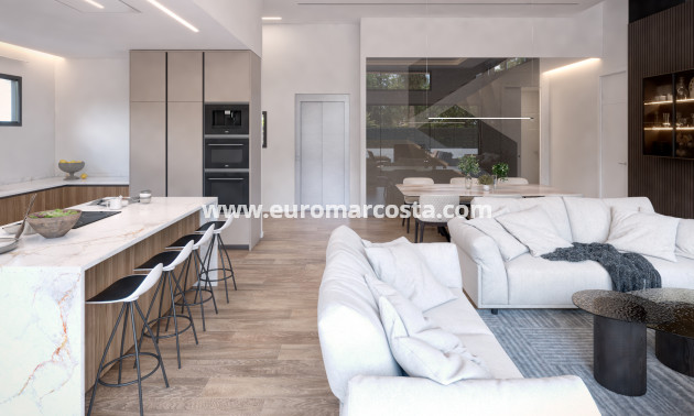 Neubauten - Villa freitstehend - Santa Rosalía