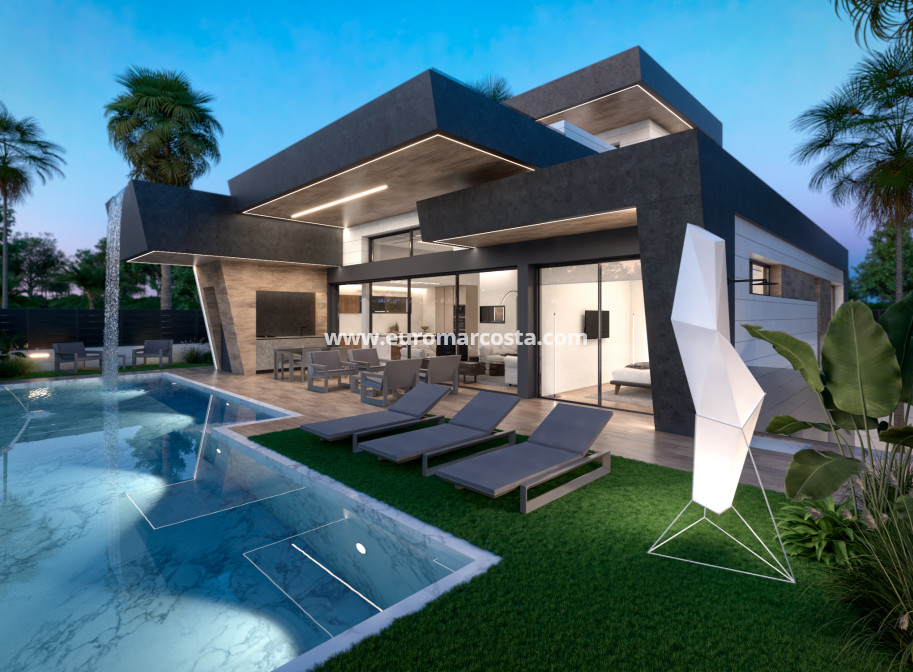Neubauten - Villa freitstehend - Santa Rosalía