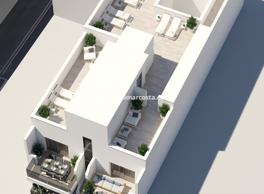 Neubauten - ground-floor - Torrevieja - TORREVIEJA