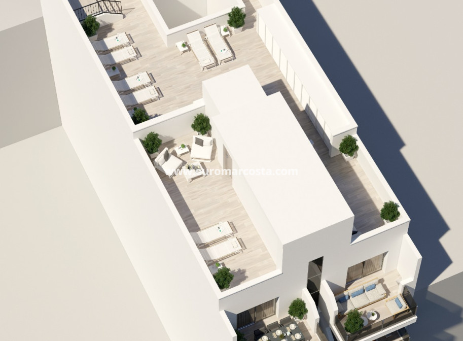 Neubauten - ground-floor - Torrevieja - TORREVIEJA
