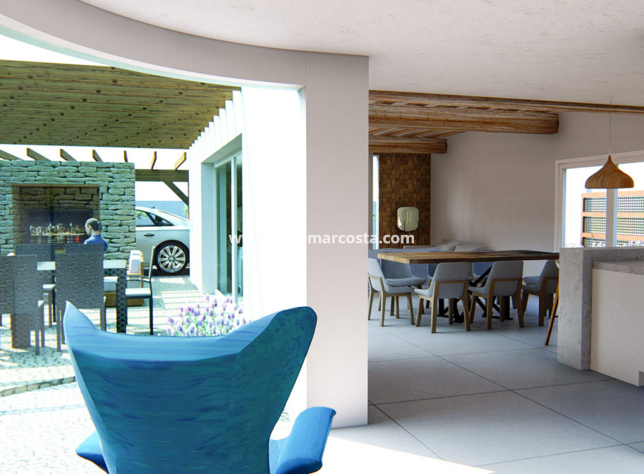 Nueva construcción  - detached - Alfaz del Pi - Alfas del Pí