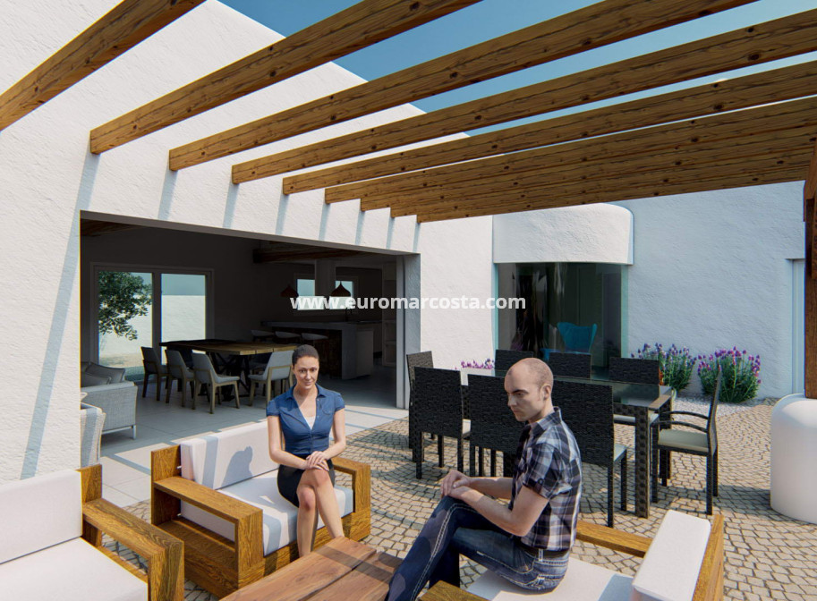 Nueva construcción  - detached - Alfaz del Pi - Alfas del Pí