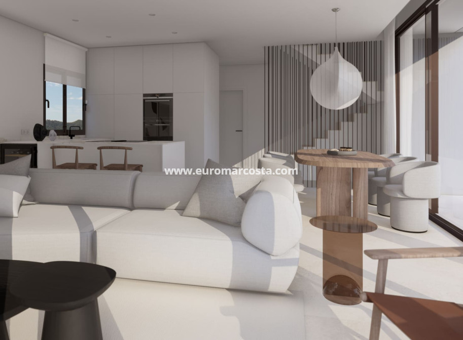 New Build - detached - Finestrat