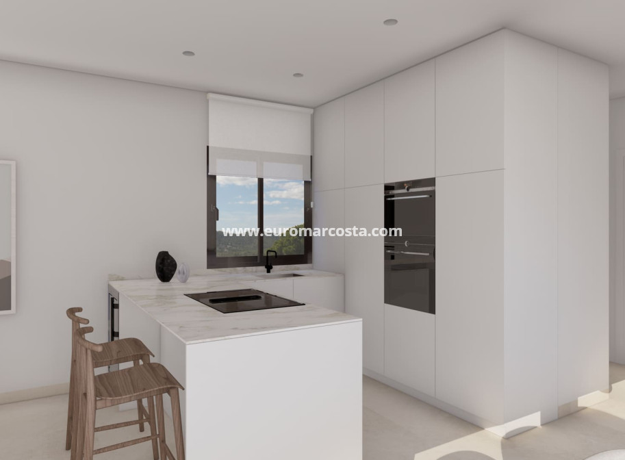 New Build - detached - Finestrat