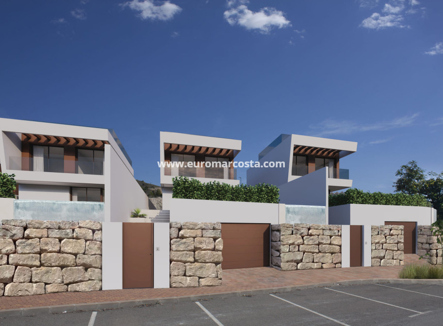 New Build - detached - Finestrat