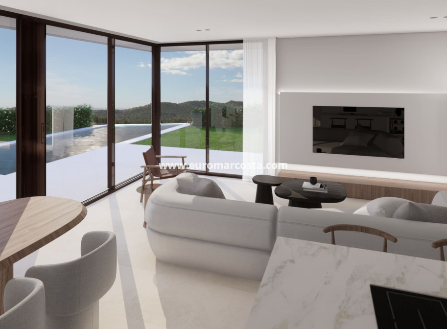 New Build - detached - Finestrat