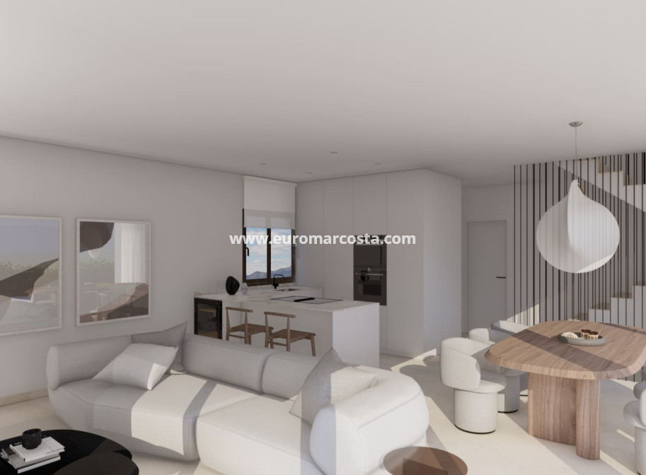 New Build - detached - Finestrat