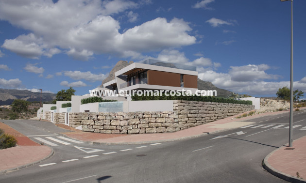 New Build - detached - Finestrat