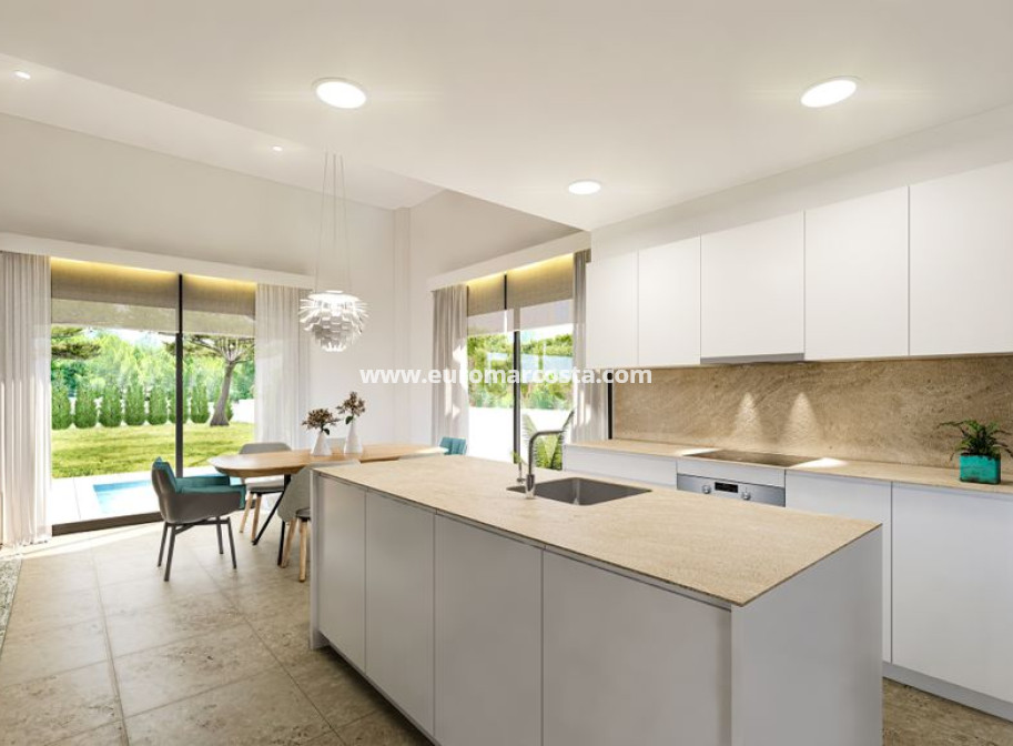 New Build - detached - Finestrat