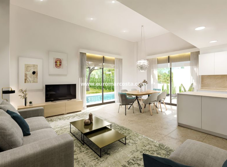 New Build - detached - Finestrat