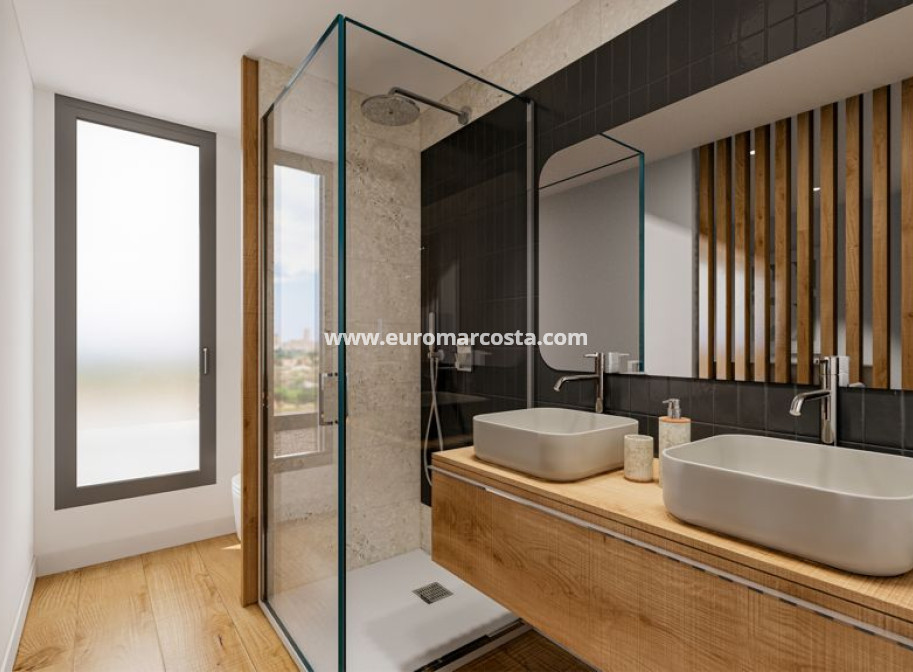 New Build - detached - Finestrat