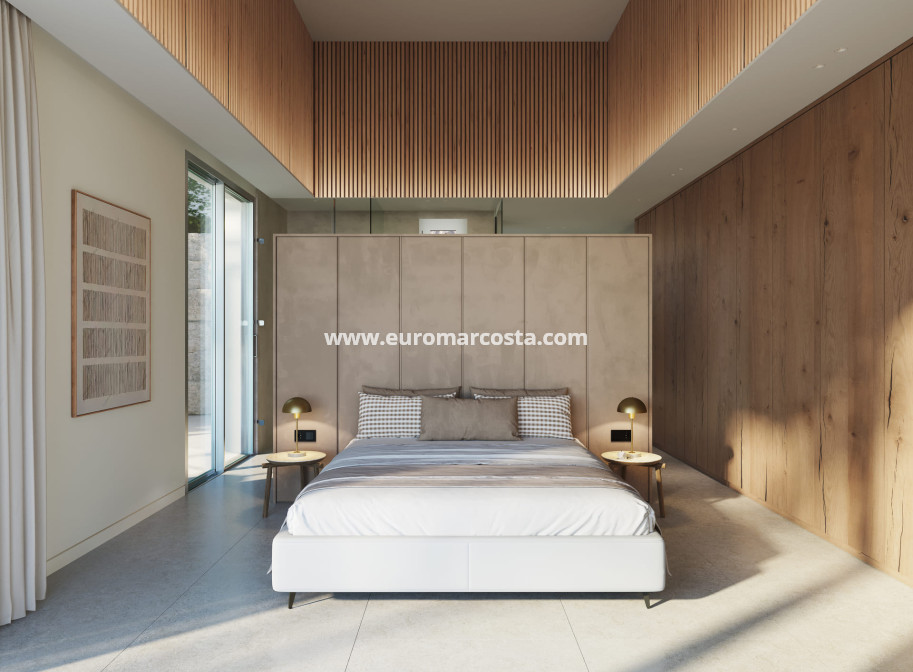 New Build - Villa - Orihuela Costa