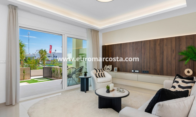 New Build - high-bungalow - Ciudad Quesada