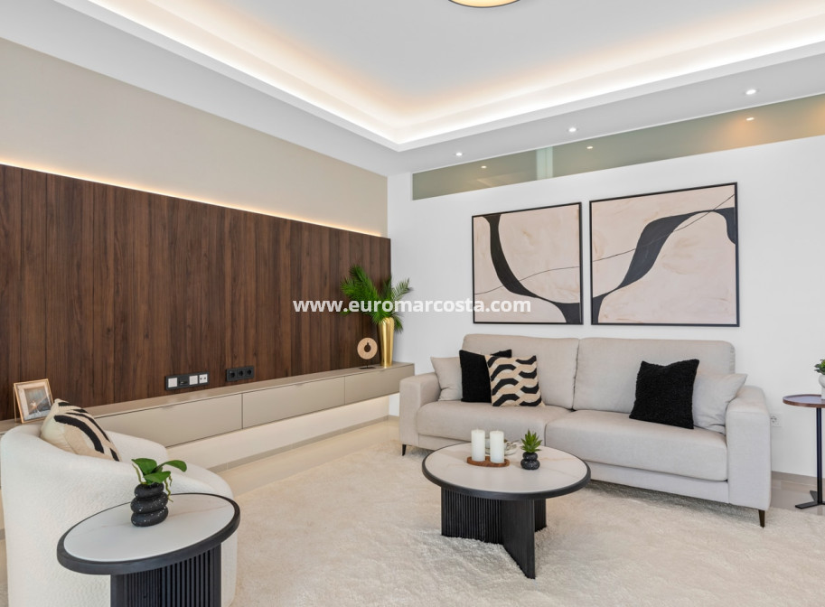 New Build - high-bungalow - Ciudad Quesada