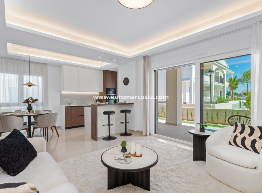 New Build - high-bungalow - Ciudad Quesada