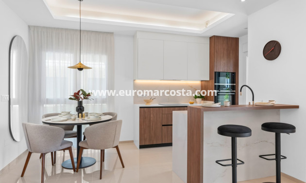 New Build - high-bungalow - Ciudad Quesada