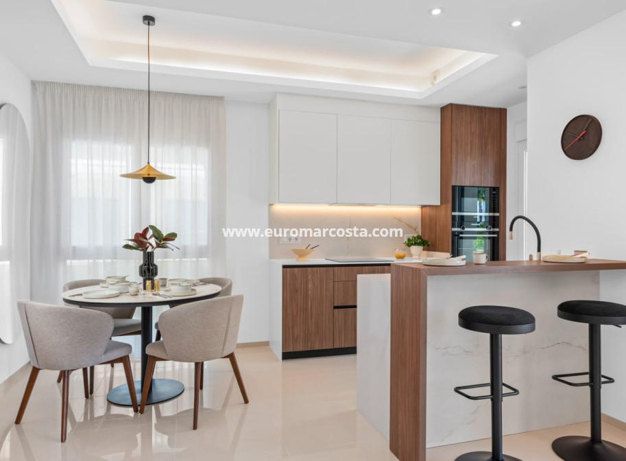 New Build - high-bungalow - Ciudad Quesada