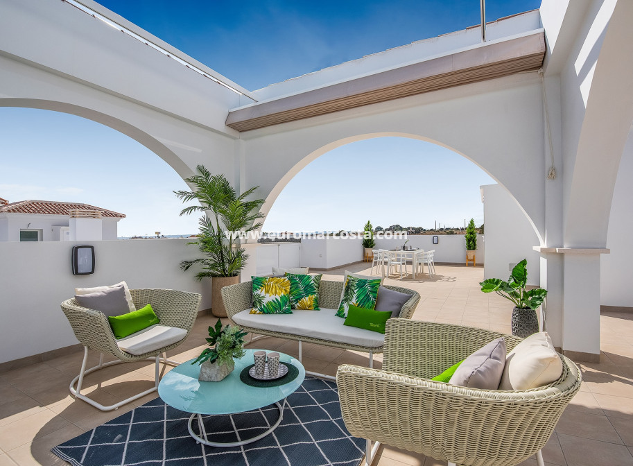 New Build - high-bungalow - Ciudad Quesada