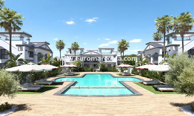 New Build - high-bungalow - Ciudad Quesada