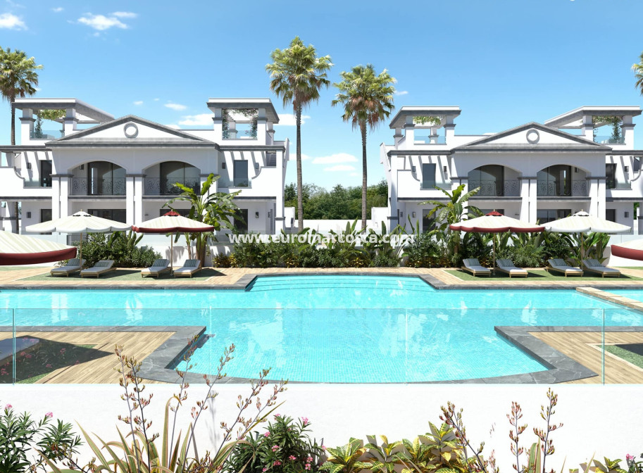 New Build - high-bungalow - Ciudad Quesada