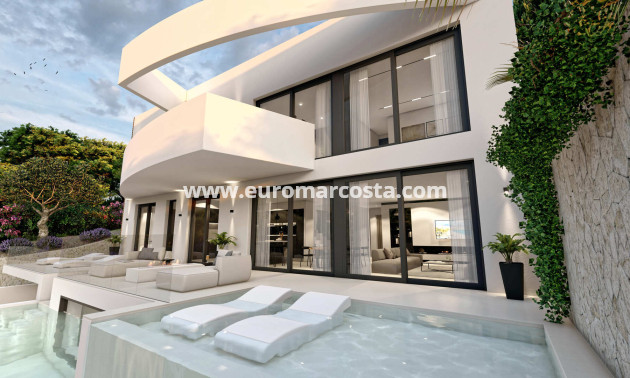 New Build - Villa - Altea