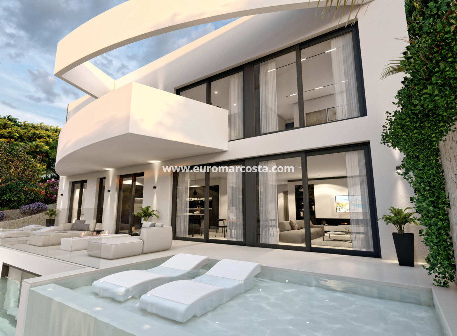 New Build - Villa - Altea