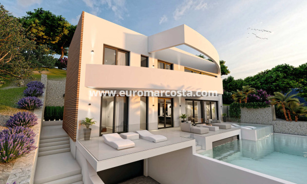 New Build - Villa - Altea
