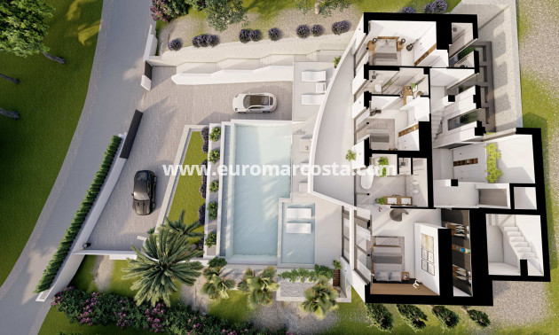 New Build - Villa - Altea
