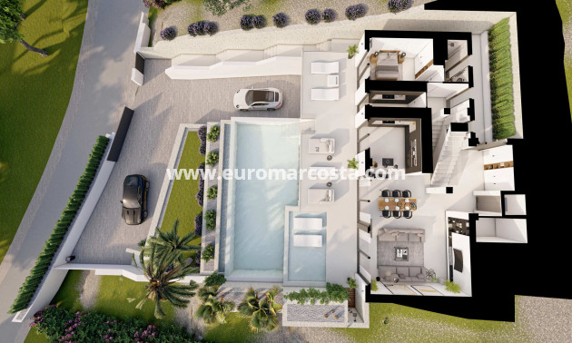 New Build - Villa - Altea