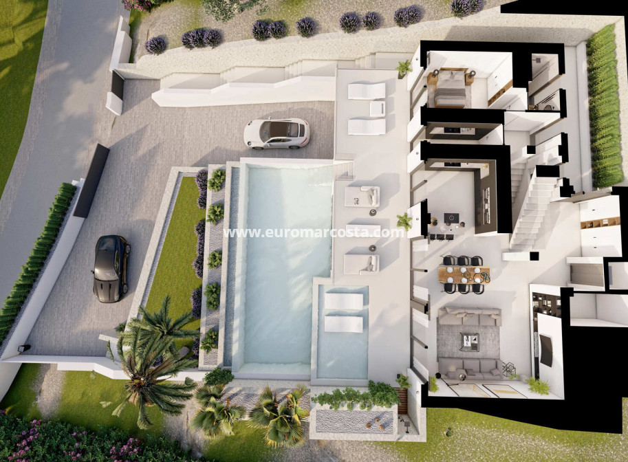 New Build - Villa - Altea