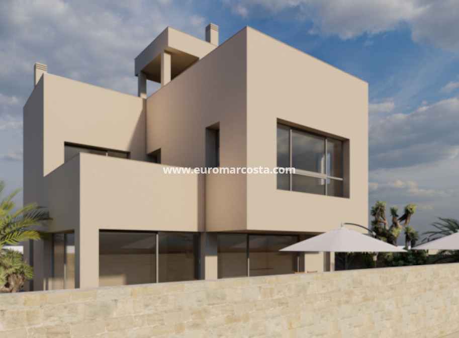 New Build - Villa - Pilar de la Horadada