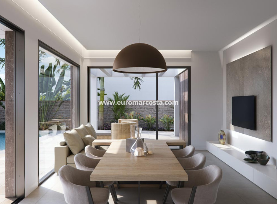 New Build - Villa - Pilar de la Horadada