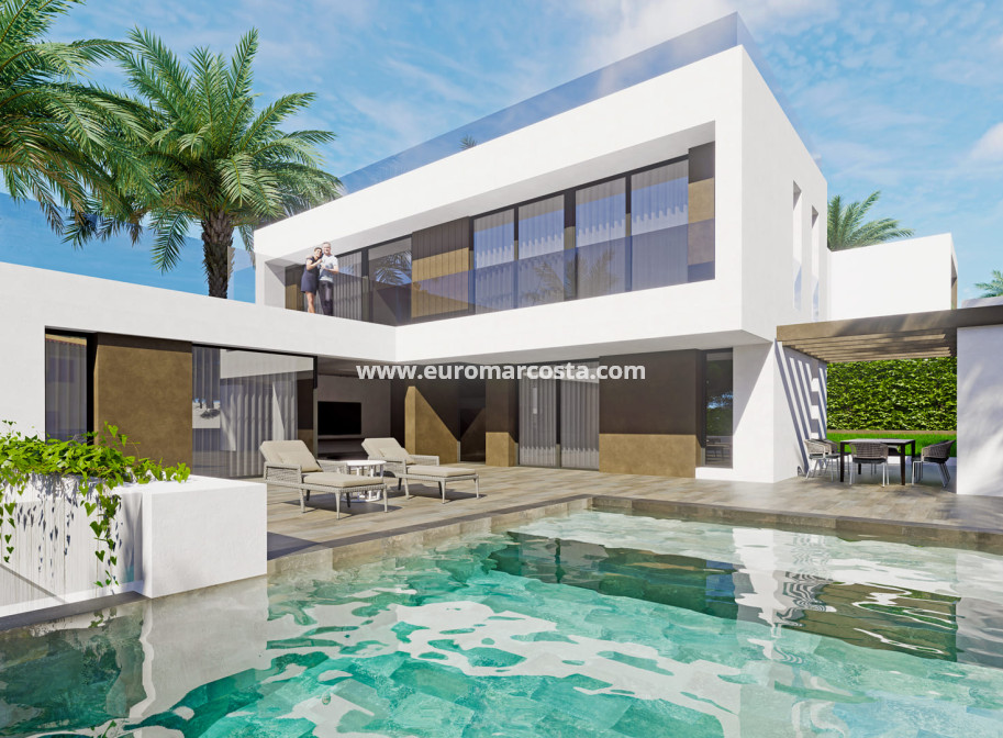Nueva construcción  - Villa - Finestrat