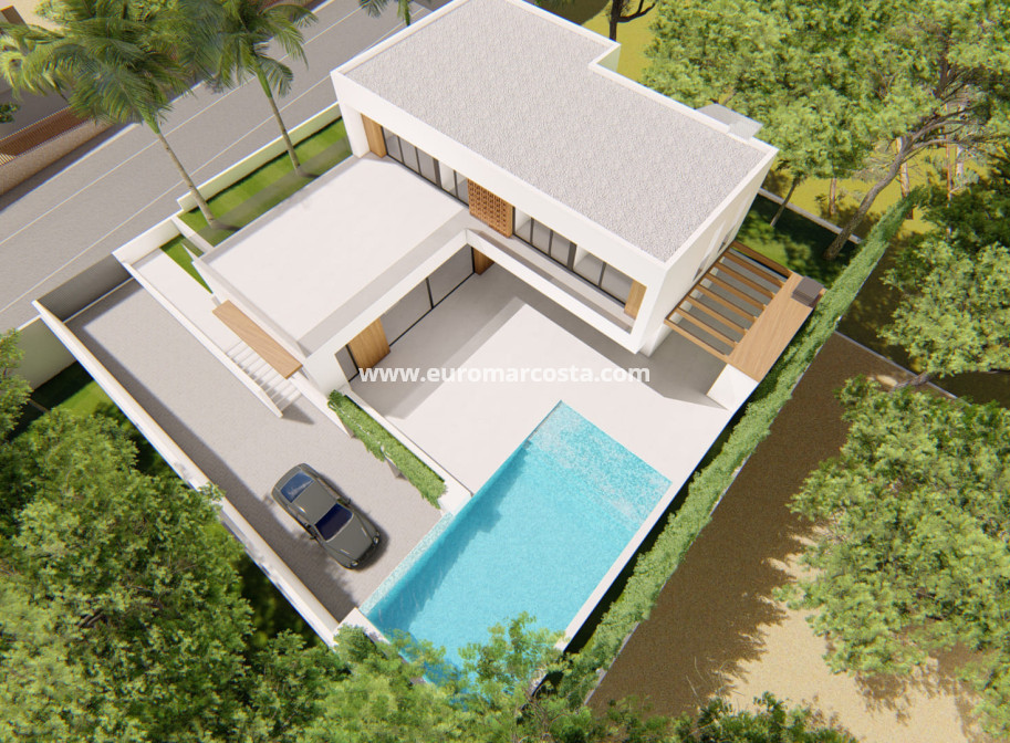 Nueva construcción  - Villa - Finestrat