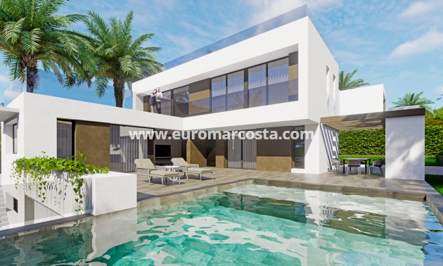 Nueva construcción  - Villa - Finestrat