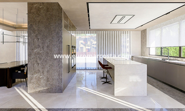 Nueva construcción  - Villa - Finestrat