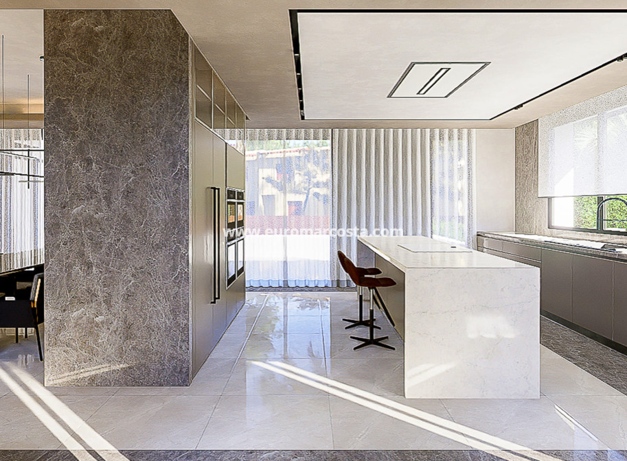 Nueva construcción  - Villa - Finestrat