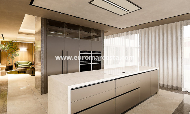 Nueva construcción  - Villa - Finestrat