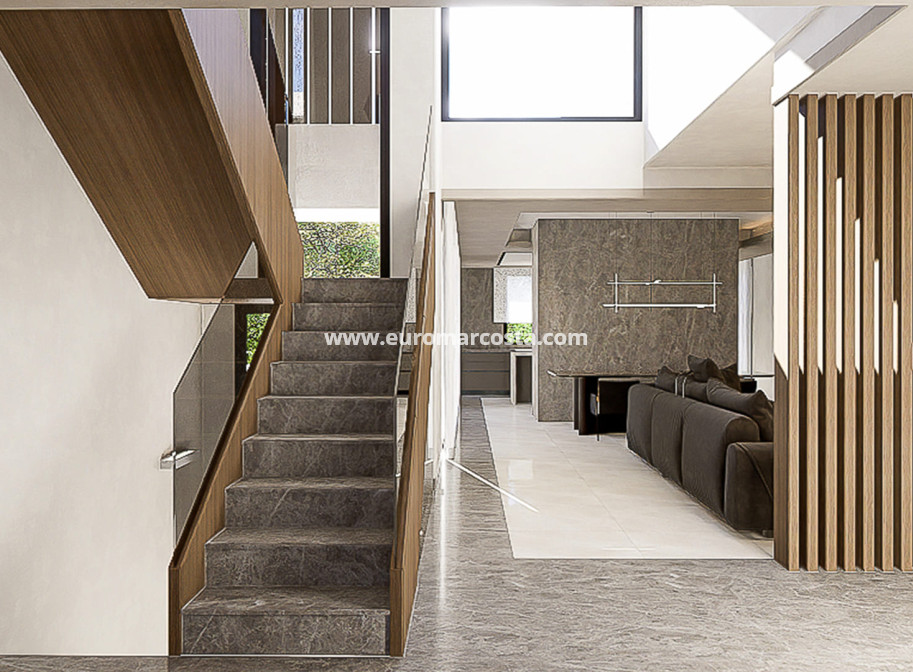 Nueva construcción  - Villa - Finestrat