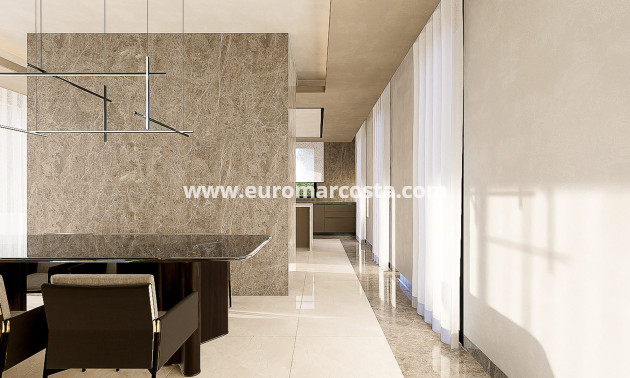 Nueva construcción  - Villa - Finestrat