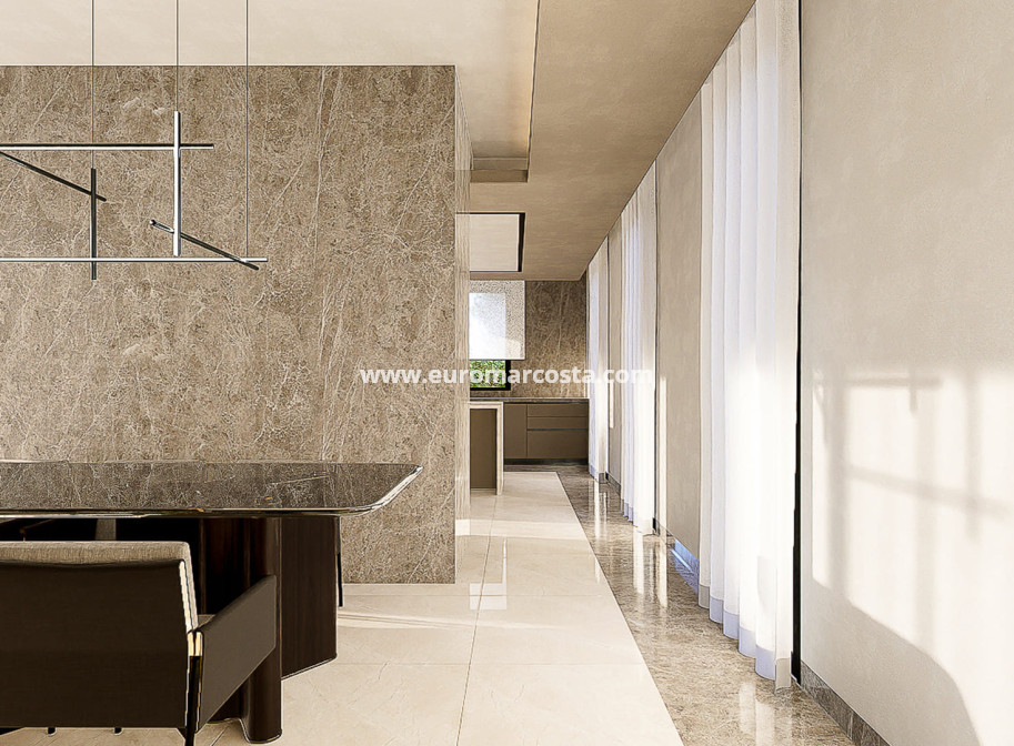 Nueva construcción  - Villa - Finestrat